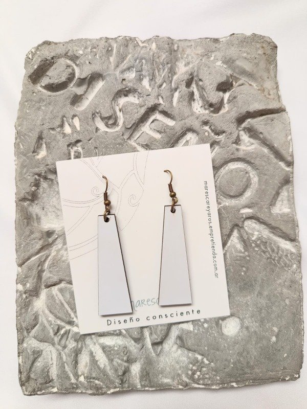 Producto - Aros Torre / Blanco Alba