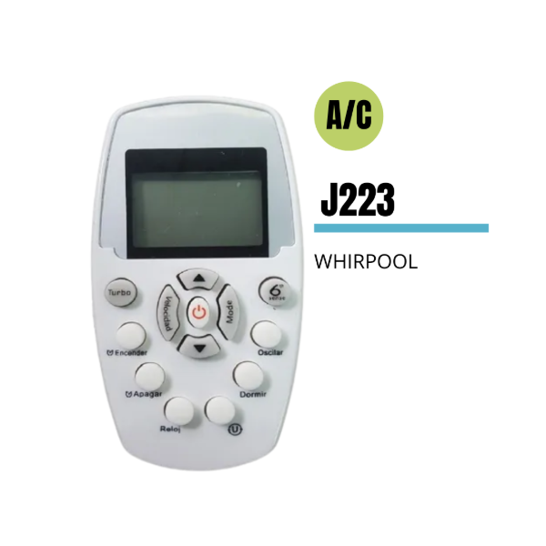 Producto - Control Remoto J223 A/C