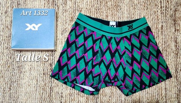 Producto - Boxer de Hombre XY 1332 Talle S