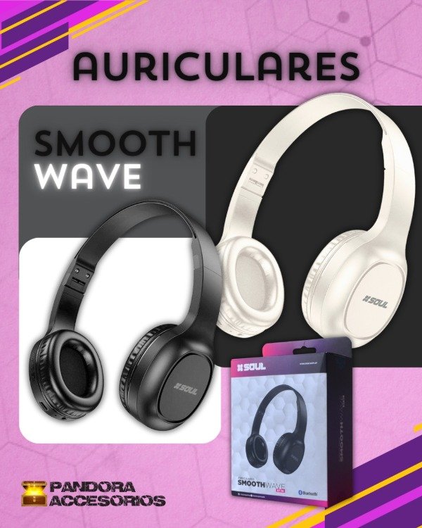 Producto - Auricular BT Smooth Wave BT50