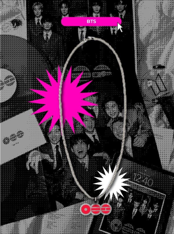 Producto - Cadenita BTS Arirang - FANGIRLS