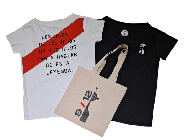 Producto - REMERA GALLARDO 9/12 - NEGRA