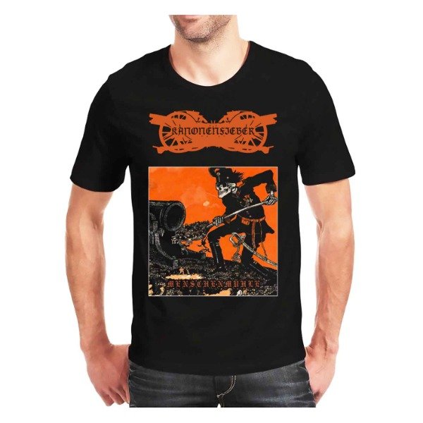 Remera kanonenfieber menschenmuhle