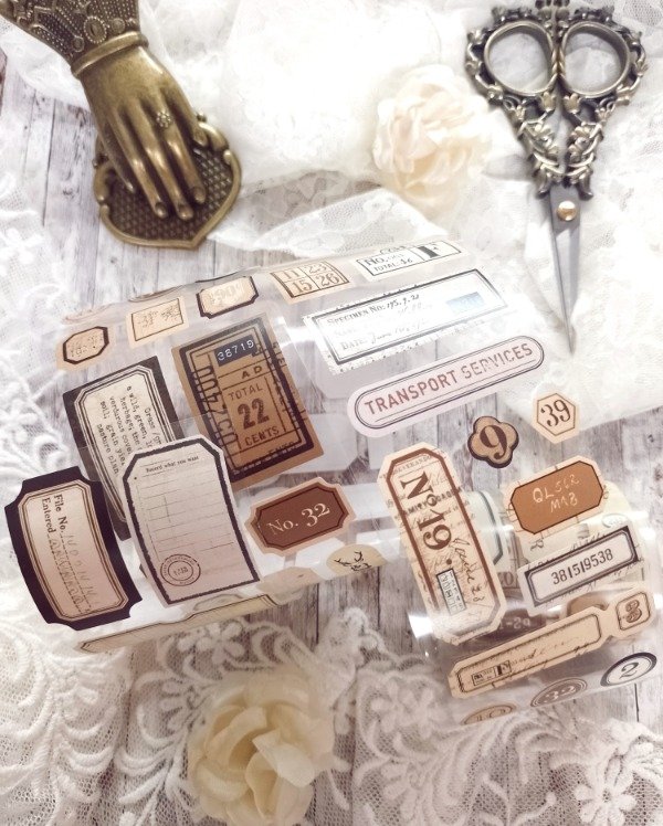 Producto - Washi - Label old things