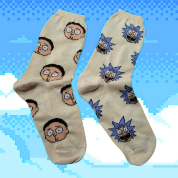 Producto - MEDIAS ADULTO RICK N MORTY