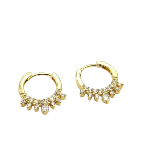Producto - Aros TROPEL blancos