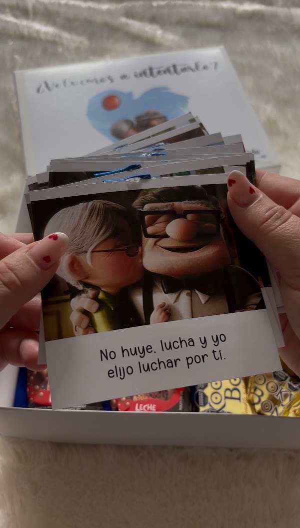 Producto - Box UP versión reconciliación