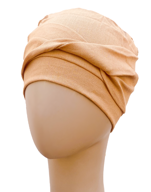 Producto - Turbante Alma de Lino Beige