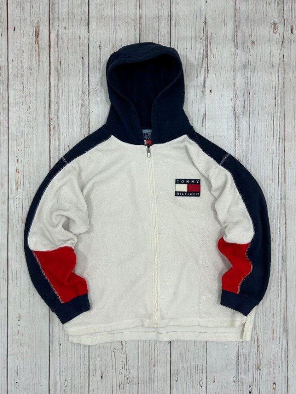 Producto - TOMMY HILFIGER TRICOLOR POLAR VTG