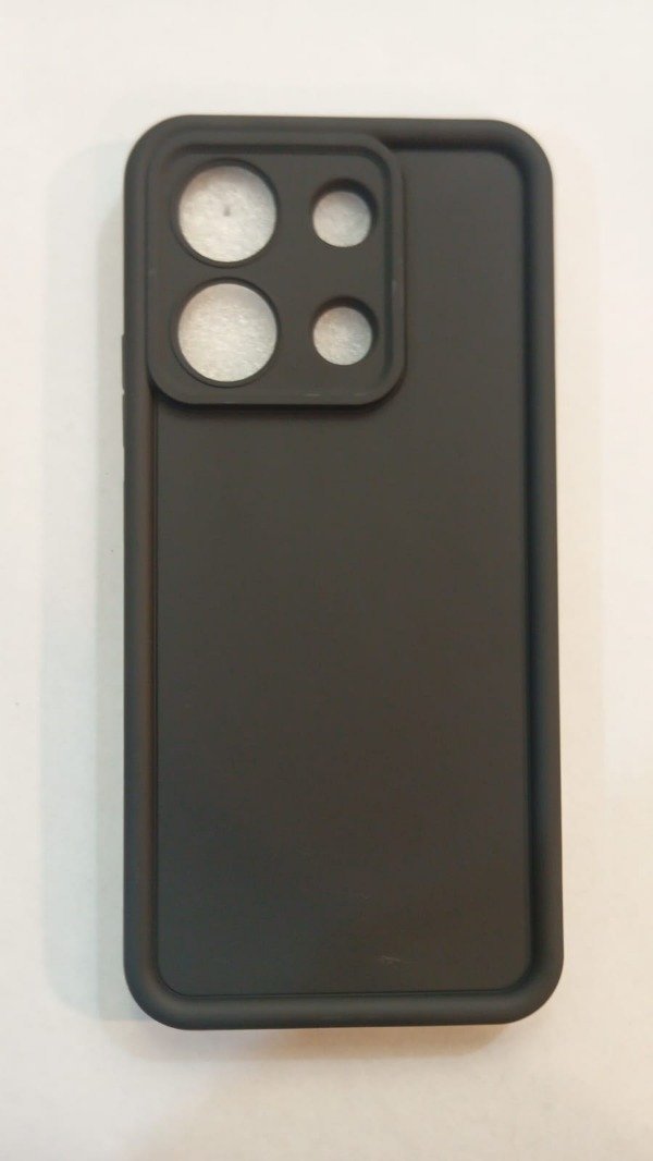 Producto - Funda Silicona Premium Negro para Xiaomi Redmi Note 13