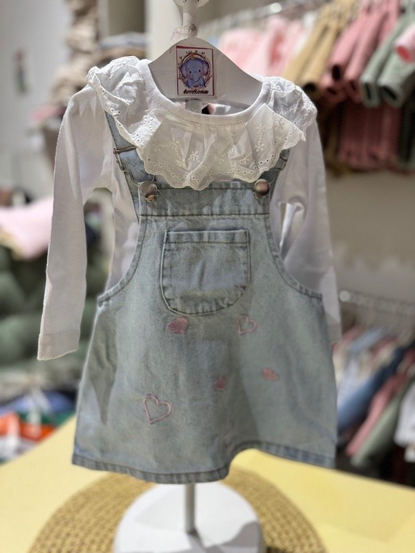 Producto - Jumper Bordado corazon Beba