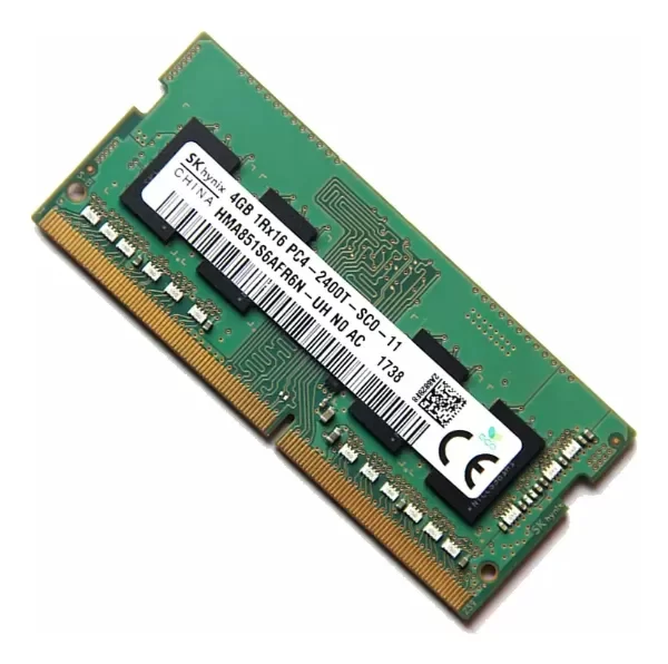 Producto - Memoria RAM SODDIM 4 GB Samsunsg 4GB DDR4