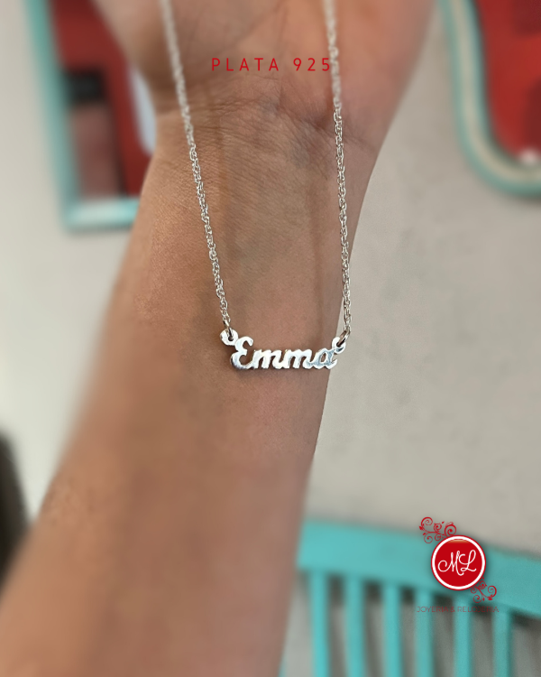 Producto - Dije Nombre/Palabra Con Cadenita