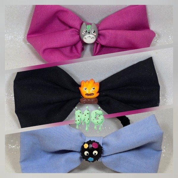 Producto - Personajes Ghibli Totoro Susuwatari Calcifer