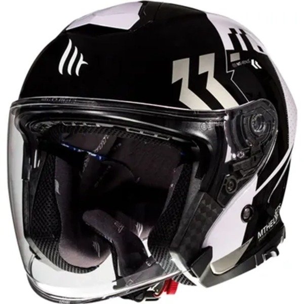 Producto - MT Helmets Casco Thunder 3 SV Jet Venus A2 - Abierto - Talle 101603