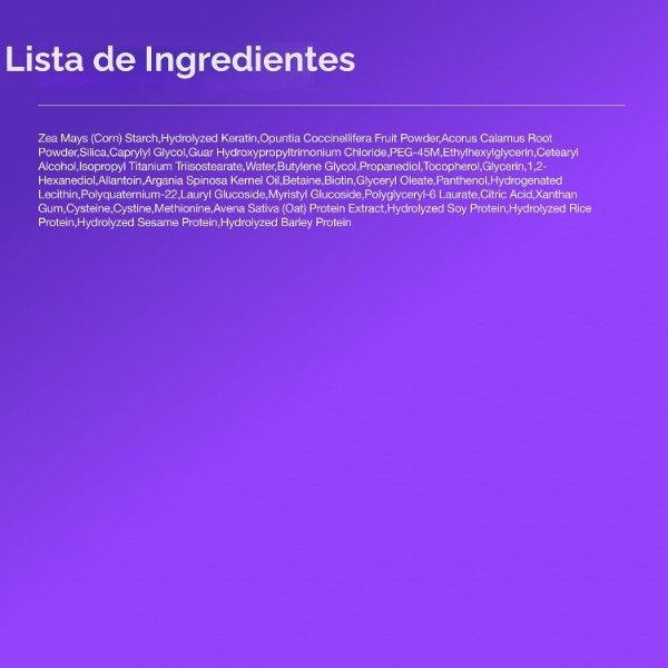 Producto - FROMLABS Hair Treatment Booster Powder for Intensive Keratin Care 8un x 2g - 9