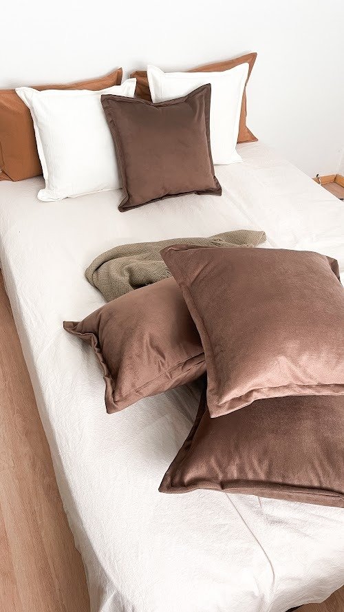 Producto - Almohadones de PANA 45x45