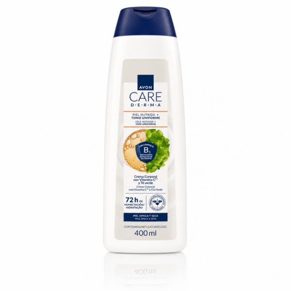Producto - CREMA CARE DERMA CON VITAMINA C Y TÉ VERDE