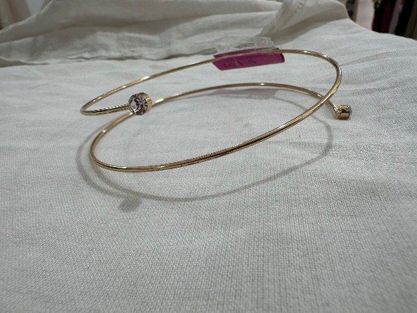 Producto - Brazalete acero dorado - 1
