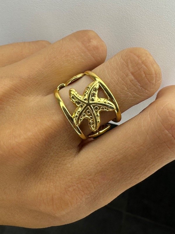 Producto - Anillo estrella de mar