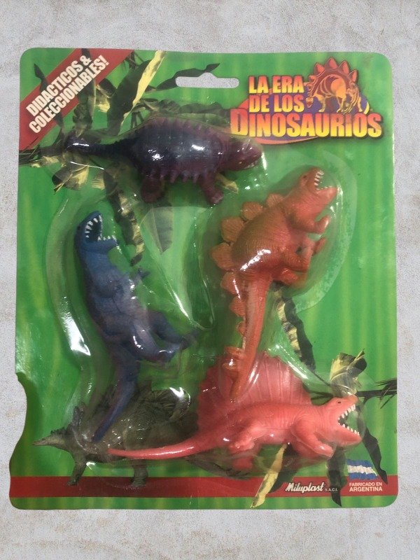 Producto - Dinosaurios Pack x4 - 1