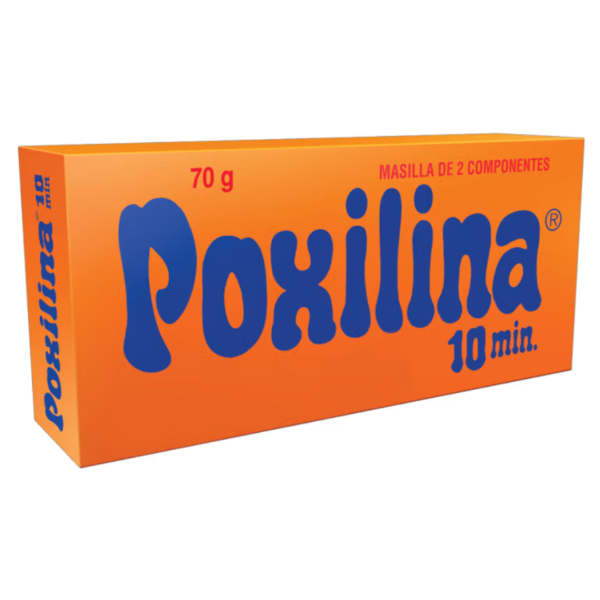 Producto - POXILINA 10 MINUTOS x 6u