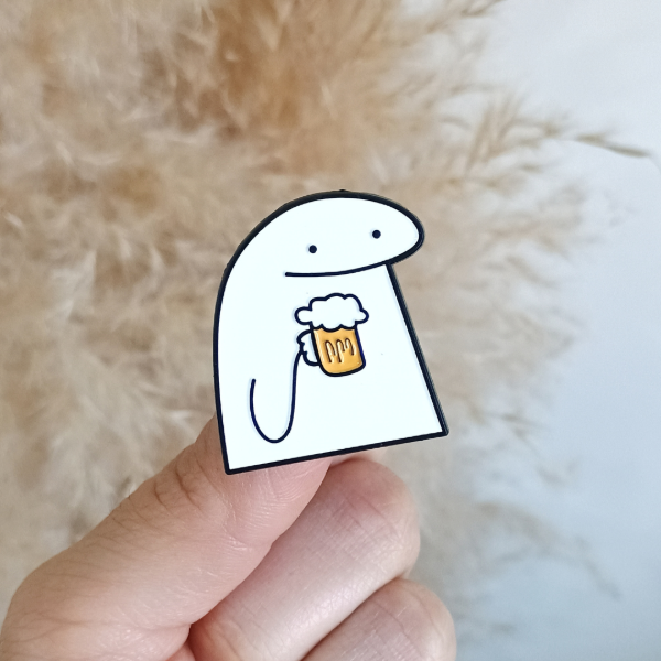 Producto - Pin Flork Birra