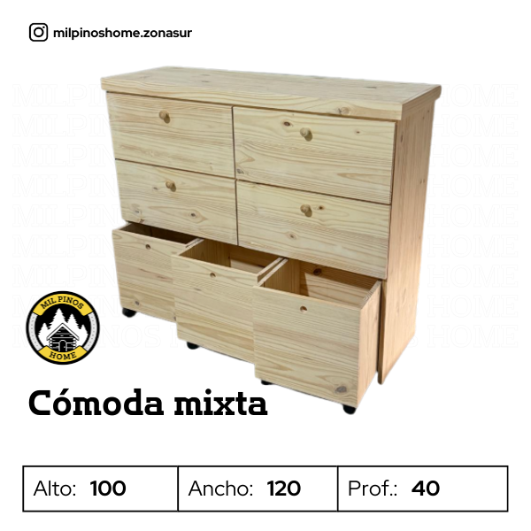 Producto - CÓMODA MIXTA