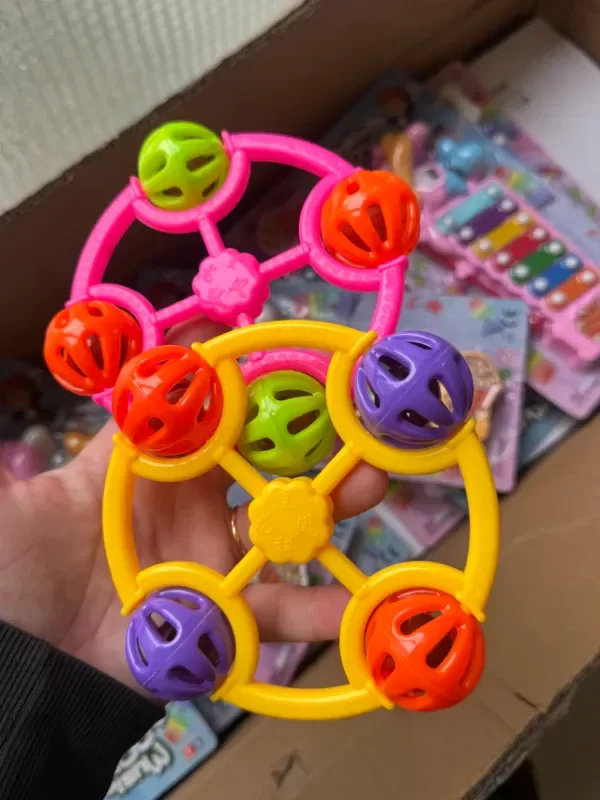 Producto - Sonajero 4 Puntas