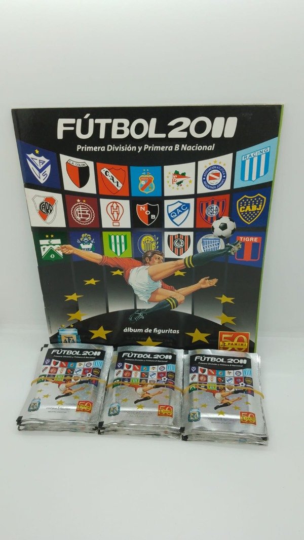 Producto - Álbum vacío - Fútbol Argentino 2011