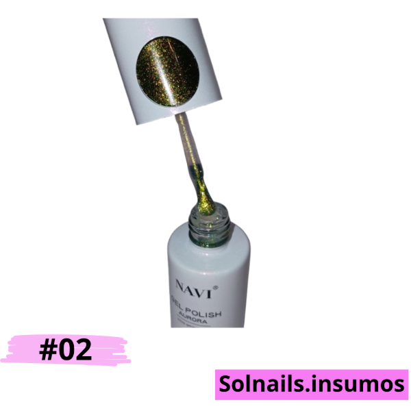 Producto - Esmalte semipermanente aurora Navi #02