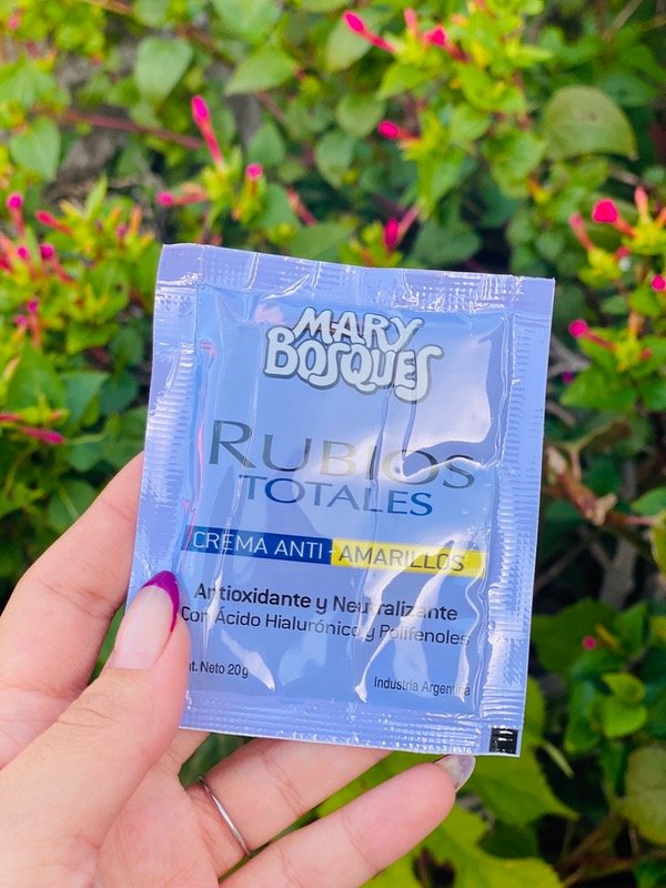 Producto - Mary Bosques Rubios 20g