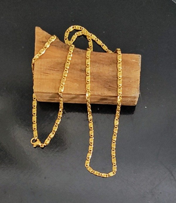Producto - Cadena Círculos 0,6 mm 55 cm