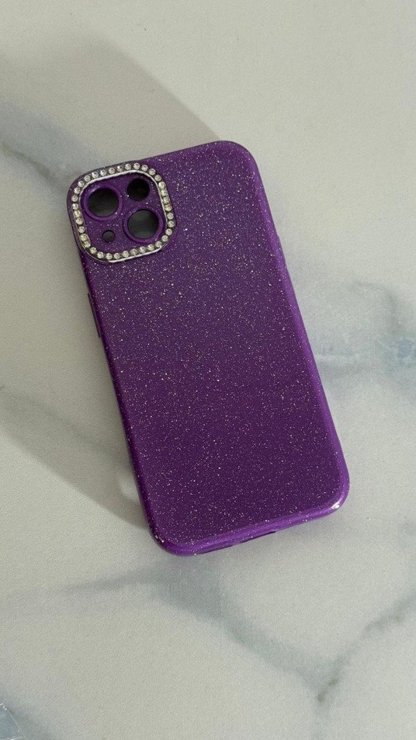 Producto - Funda camara strass Iph 13 - 14