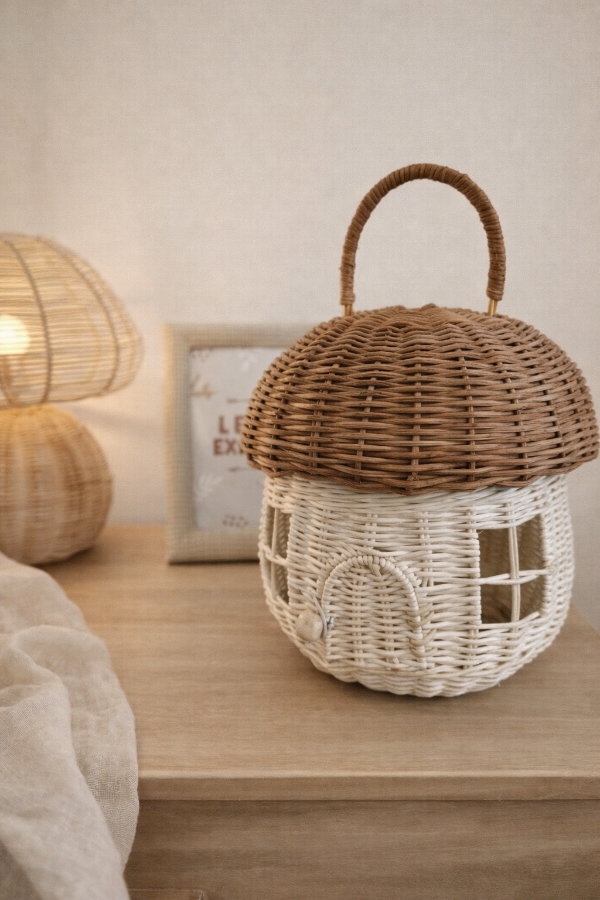 Producto - Cesta Honguito Hansel