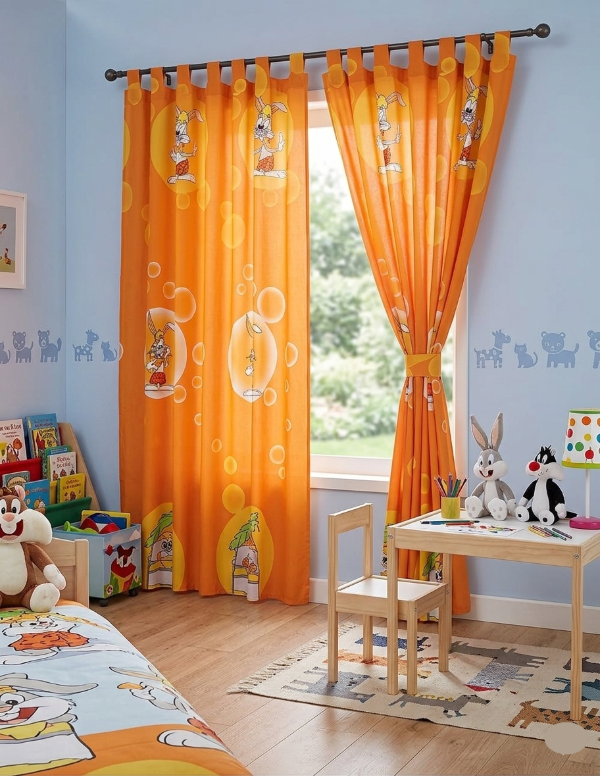 Producto - Juego de Cortinas "Conejo Rabbit"