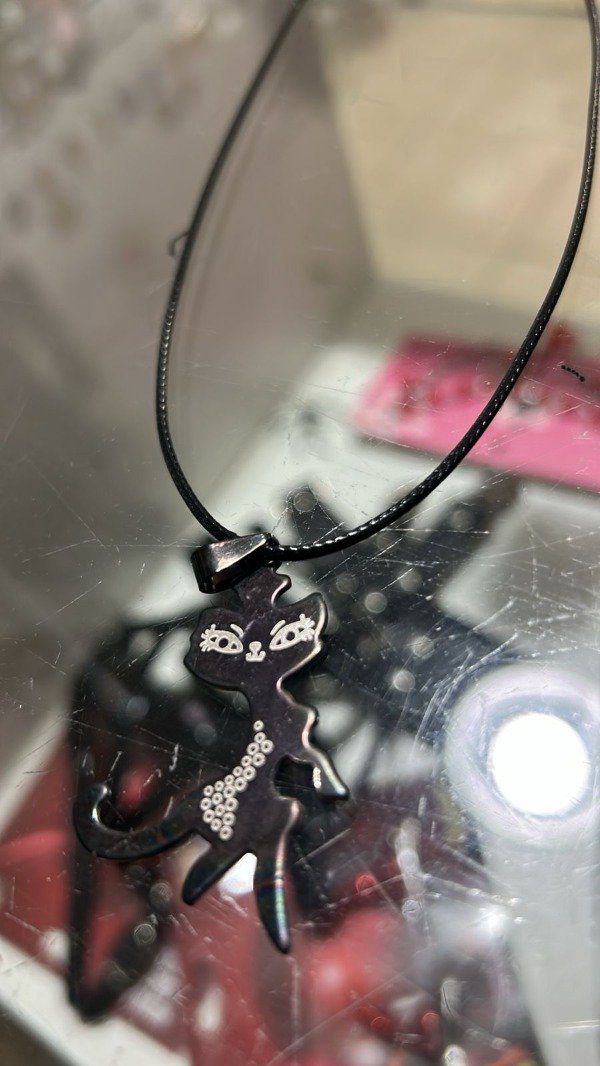 Producto - collar cg18 gatito negro