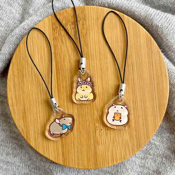 Producto - Colgantes - Charms - Roedores y no roedores