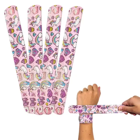 Producto - Pulsera magica x10un UNICORNIO ROSA