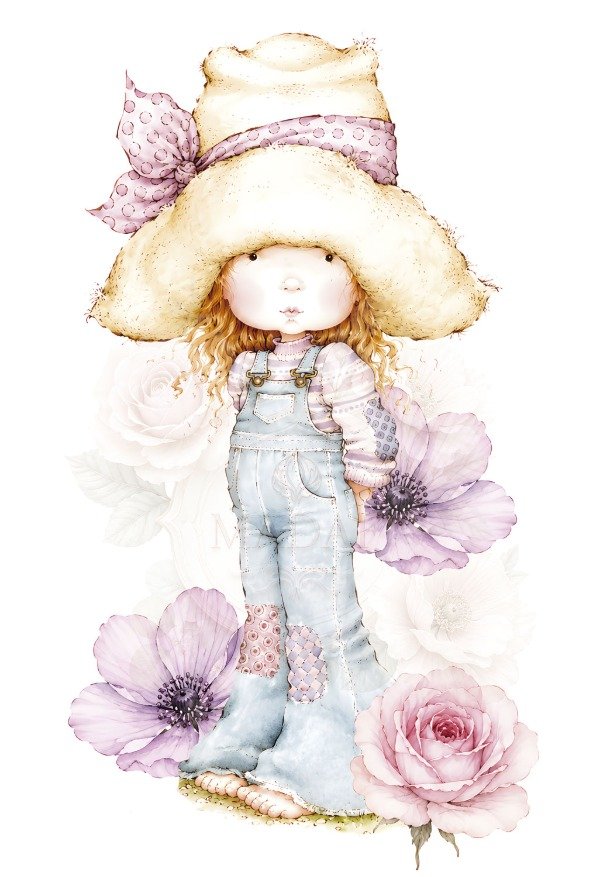 Producto - TRANSFER GLITTER A4 SARAH 04