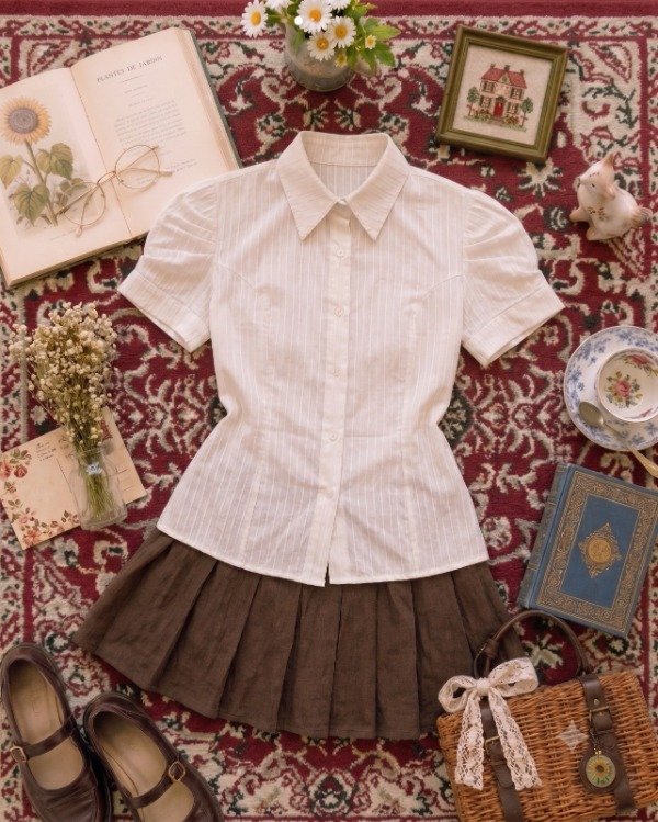 Camisa diplomática — imagen 3