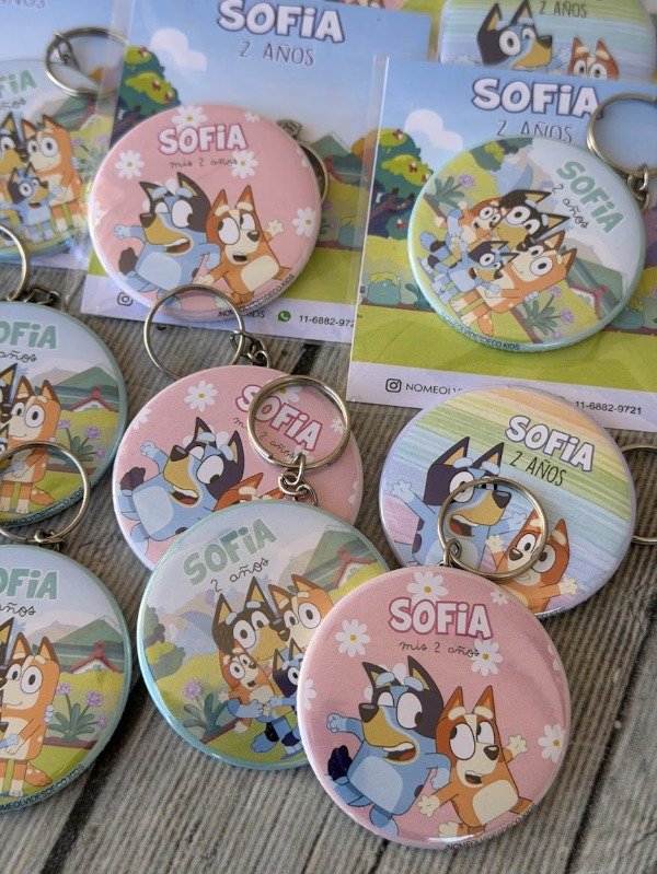 Producto - Llavero Souvenirs pack X10 - 8