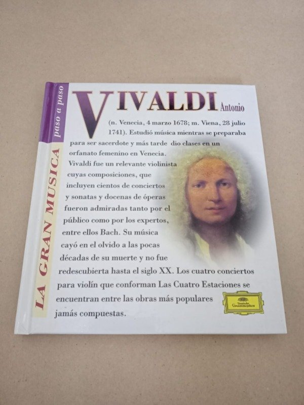 Producto - La gran música - Antonio Vivaldi - Deutsche Grammophon 1971