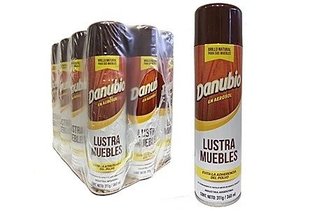 Producto - Lustramuebles aero danubio - Tradicional. 360 cc