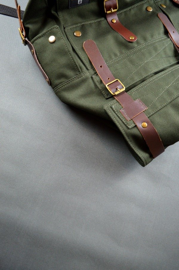 Producto - Modelo XL - Verde Militar - 3