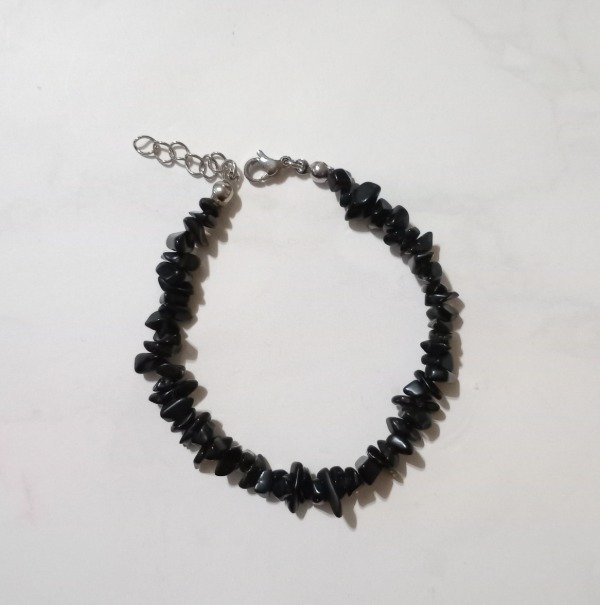 Producto - Pulsera obsidiana