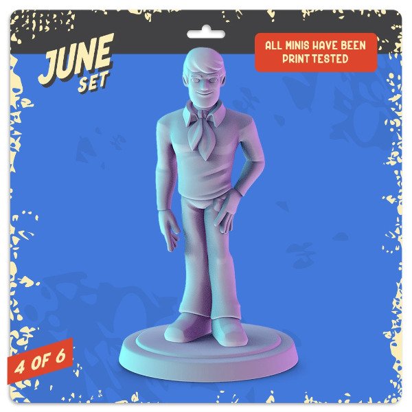 Producto - Fred Jones - Scooby Doo