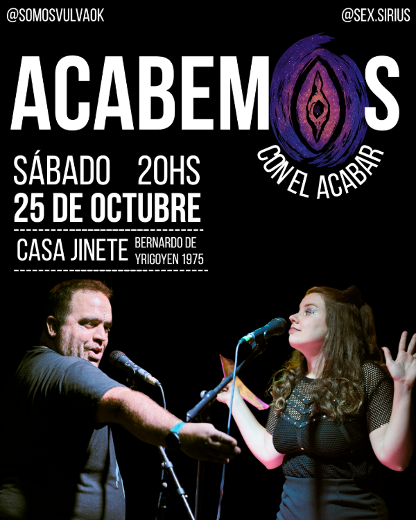 Producto - ENTRADAS 25 de octubre: ACABEMOS con el acabar