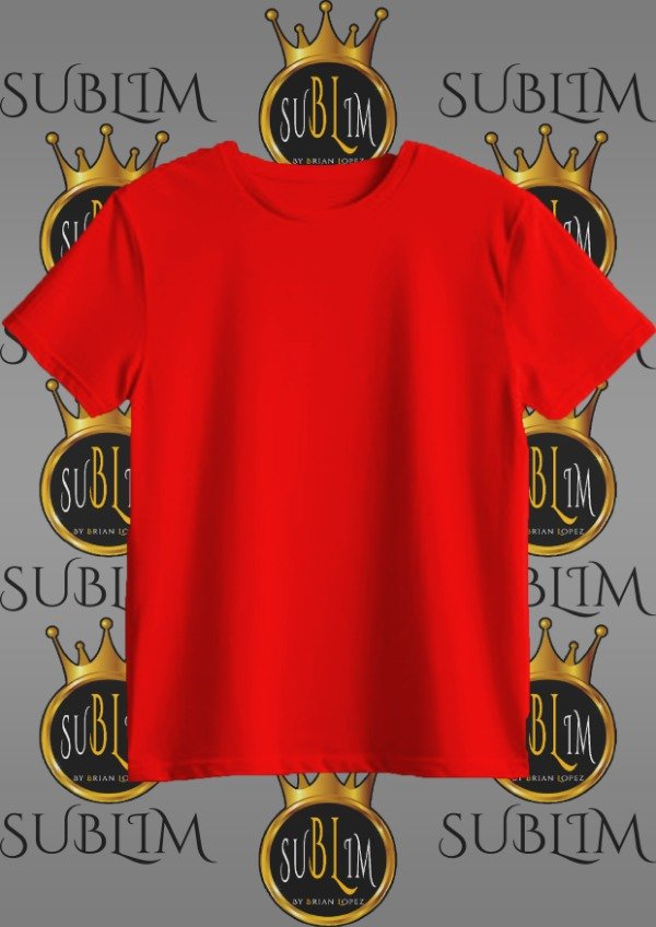 Producto - REMERAS LISAS DE ALGODON PEINADO 30.1 DE NIÑOS