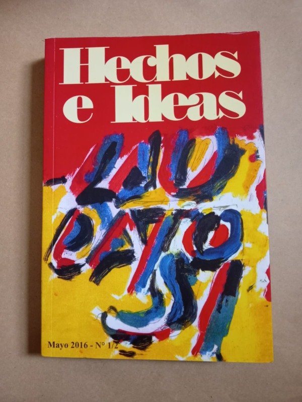 Producto - Hechos e ideas #1/2 - Autores varios - Mayo 2016